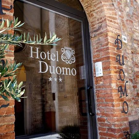 Albergo Duomo Montepulciano Stazione Dış mekan fotoğraf