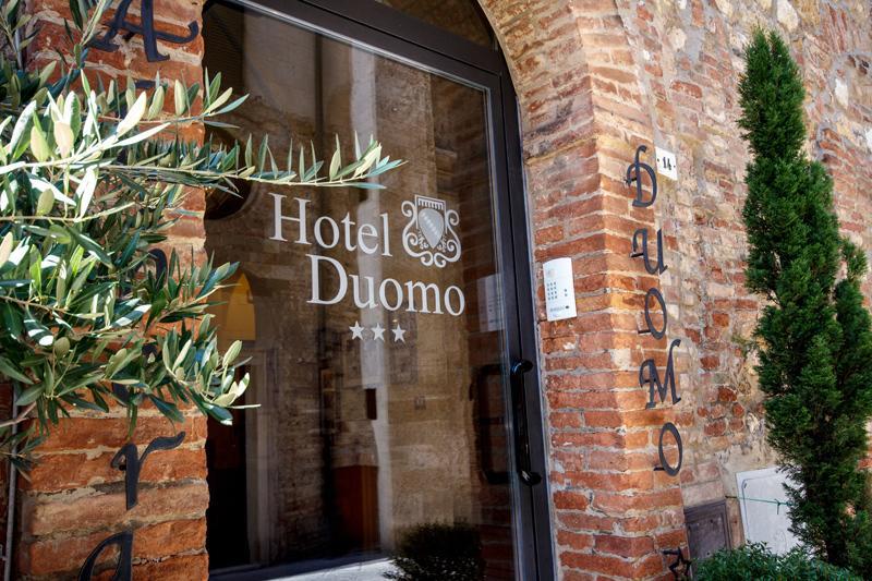Albergo Duomo Montepulciano Stazione Dış mekan fotoğraf