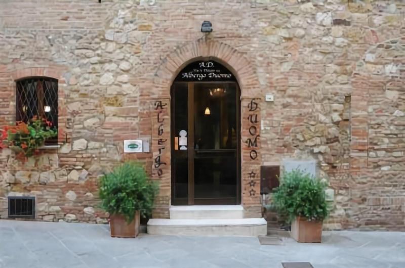 Albergo Duomo Montepulciano Stazione Dış mekan fotoğraf