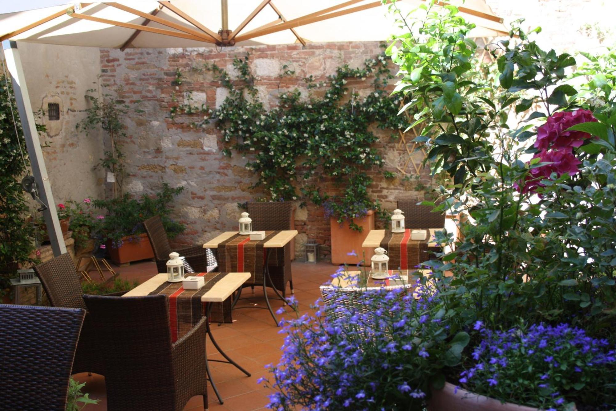Albergo Duomo Montepulciano Stazione Dış mekan fotoğraf